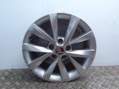 Skoda octavia alloy wheel - skoda,