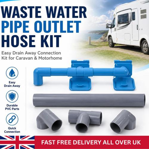 Caravan waste water outlet - caravan,