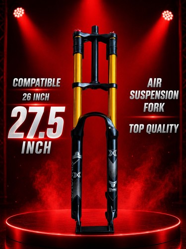 Mtb air suspension - air, fork