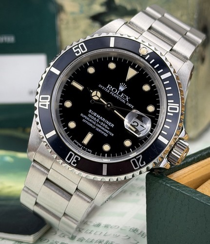 Rolex submariner date 1992 - rolex,