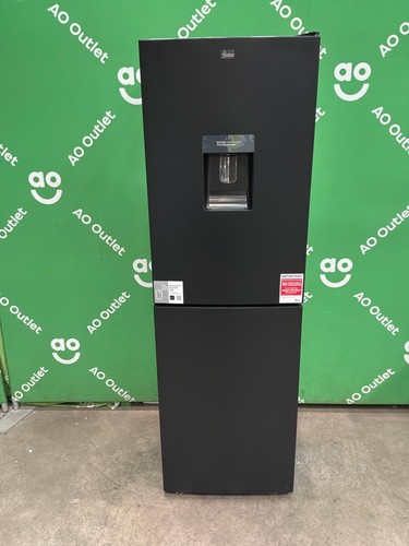 Hoover fridge freezer black - fridge,