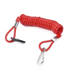 2X  Boat Outboard Engine Kill Stop Switch Tether Cord Lanyard For Yamaha