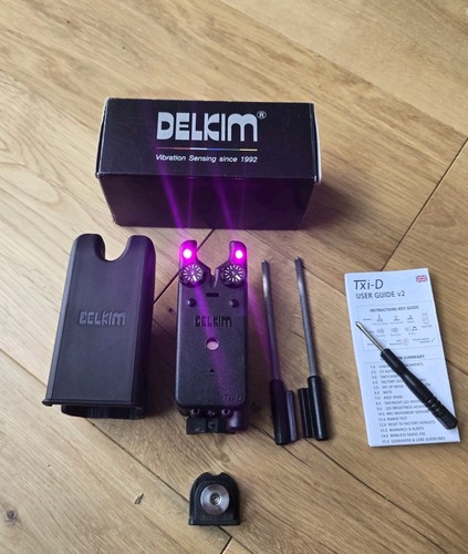 Boxed delkim txi - delkim, purple