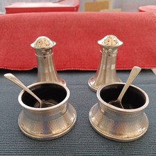 1938 H'mkd 925 Silver 4 piece