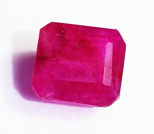 Natural red beryl loose - natural,
