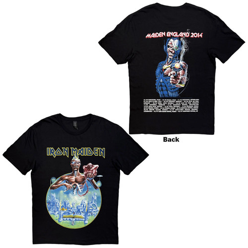 Iron maiden shirt england - maiden, t-shirt: