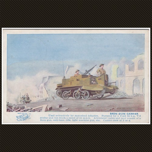 Bren gun carrier - gun, motorised