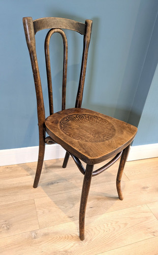 Art nouveau dining - chair,