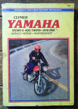 1981 CLYMER YAMAHA XS360 & 400