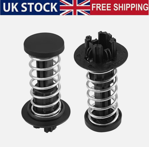Hood bonnet catch - catch, spring