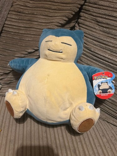 Pokémon snorlax plush soft - pokémon,