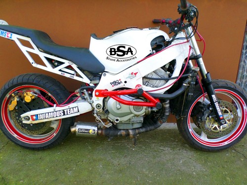 Honda cbr 600 - 600, f4i