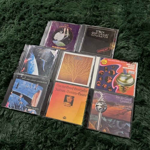 Van der graaf - der, cd