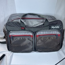Large Skyflite Grey Holdall