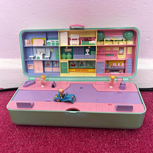 Vintage 1989 polly pocket - polly,