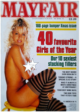 Mayfair Magazine Dec 1989 Vol