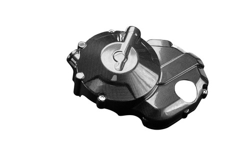Carbon fiber engine cover - carbon,