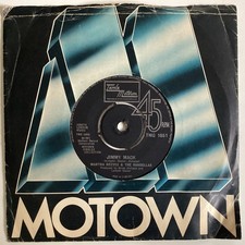 Martha Reeves Jimmy Mack, dancing in the street 7” VINYL  MOTOWN NORTHERN SOUL