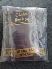 100% Wool Anchor  Rug Wool