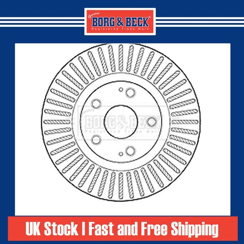 Brake discs pair vented for - discs,