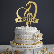 Happy Birthday Cake Topper