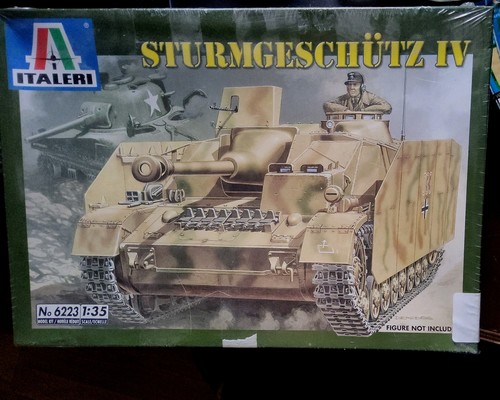 Italeri sturmgeschutz - italeri,