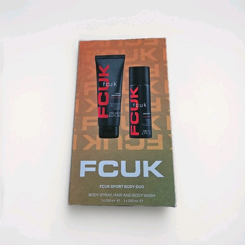 Fcuk hair body wash - fcuk,