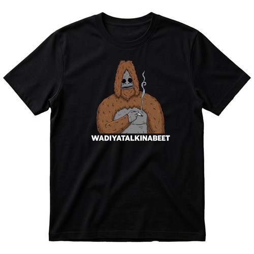 Sassy the sasquatch big - the,