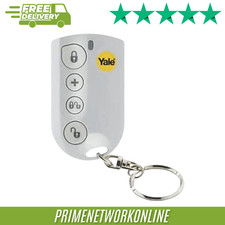 Yale HSA6060 Wireless Alarm Accessory – Remote Keyfob 100% ORIGINAL ⭐⭐⭐⭐⭐