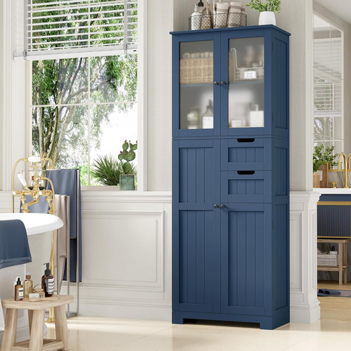 Tall bathroom storage - 67'',