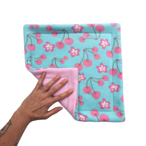 Fleece mat with absorbent zorb - mat,