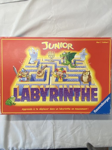 Labyrinthe ravensburger board - ravensburger,