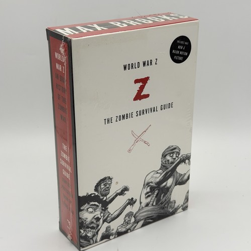 Max brooks boxed set world - max, set: