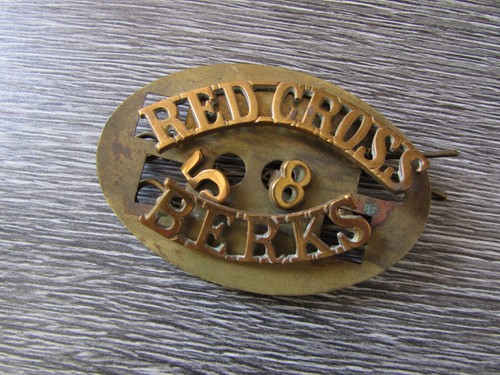 British red cross berks number - cross,