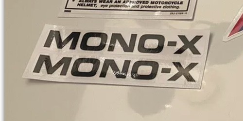 Yamaha pw80 mono cross - pw,