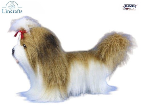 Shih tzu plush - tzu, by