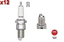 12x Spark Plug NGK Fits ALFA