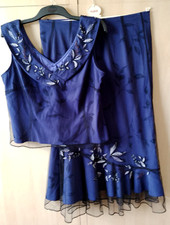 LUXURIOUS MINUET 2 PIECE ROYAL