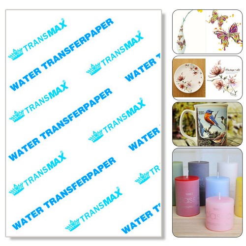 Water slide decal paper - slide,