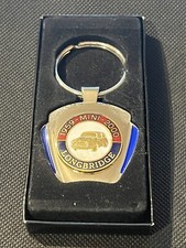 MINI - 1959-2000 LONGBRIDGE- KEYRING - BOXED - VGC