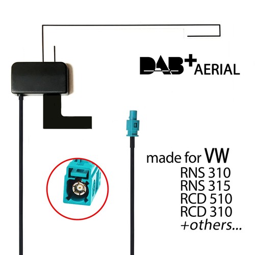 Dab fakra aerial for - aerial, rns