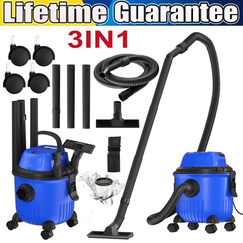 Stick wet dry vacuum - 3-in-1,
