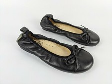 Step2wo Black Leather School Shoes Uk 10 Eu 28 New