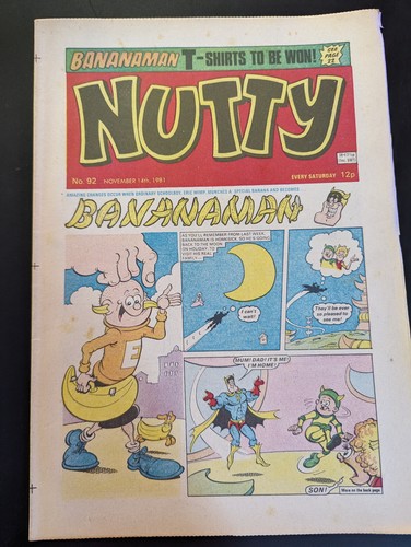 Nutty comic november - nutty, no