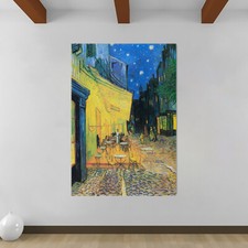 Café Terrace at Night by Van