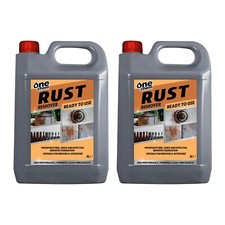 Rust Remover 2 x 5 Litres