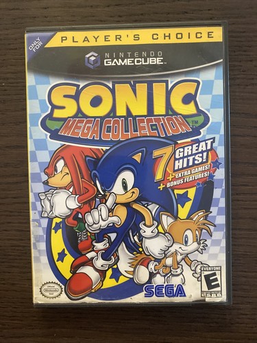 Sonic mega collection - mega,
