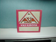 Asia-Sole survivor 7" P/S 1982