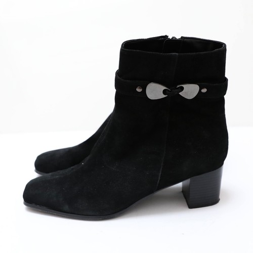 Markon black genuine - , suede