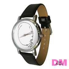 Scrambled Time Wristwatch -